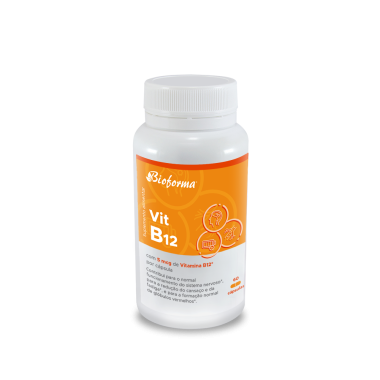 Vitamina B12 60 cáp. BIOFORMA